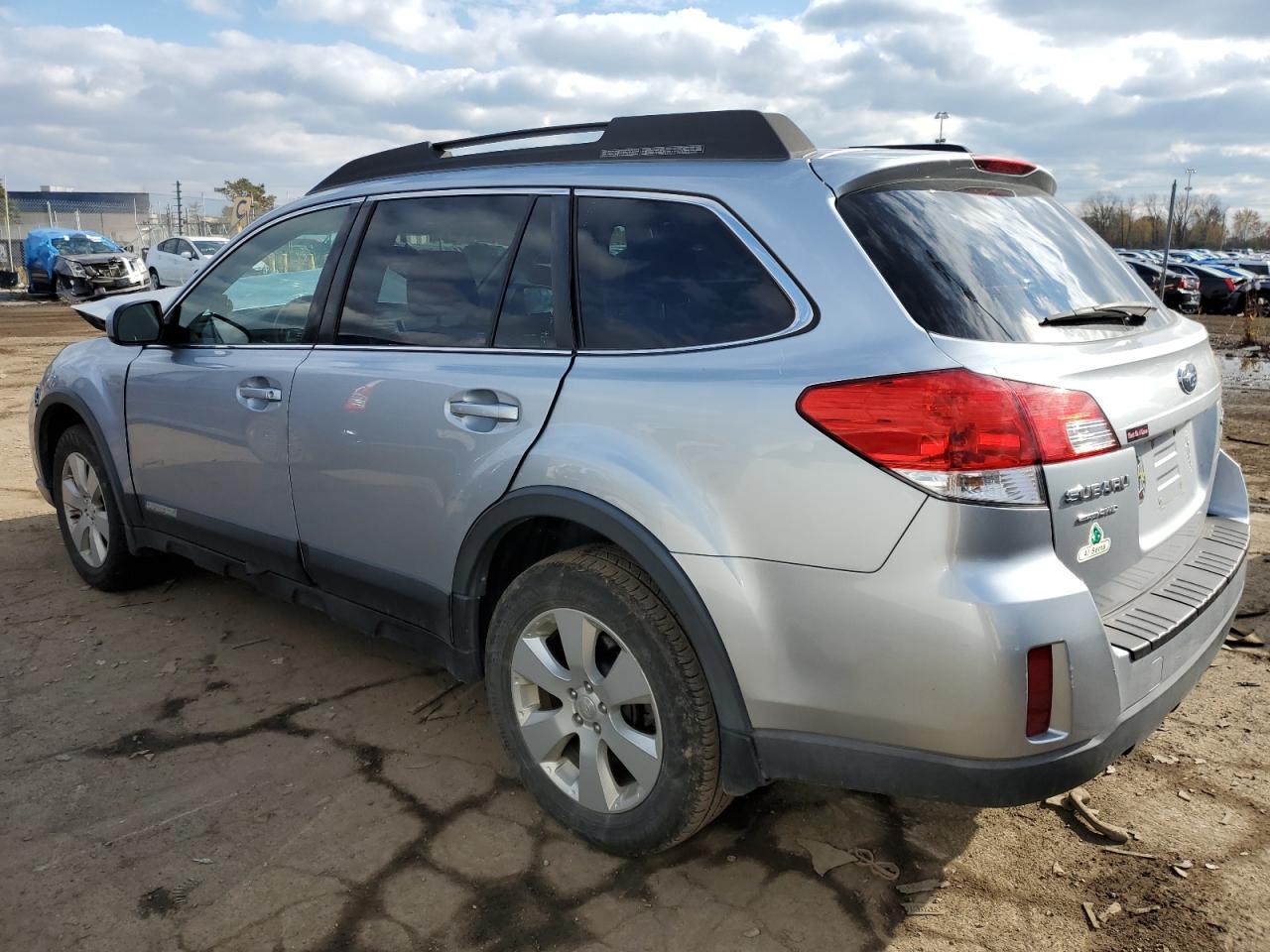 Image 2 of 2012 SUBARU OUTBACK 2.5I PREMIUM 2012 with VIN 4S4BRBCC1C3236610