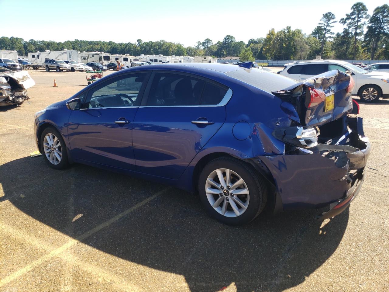 Image 2 of 2017 KIA FORTE LX 2017 with VIN 3KPFL4A78HE042715