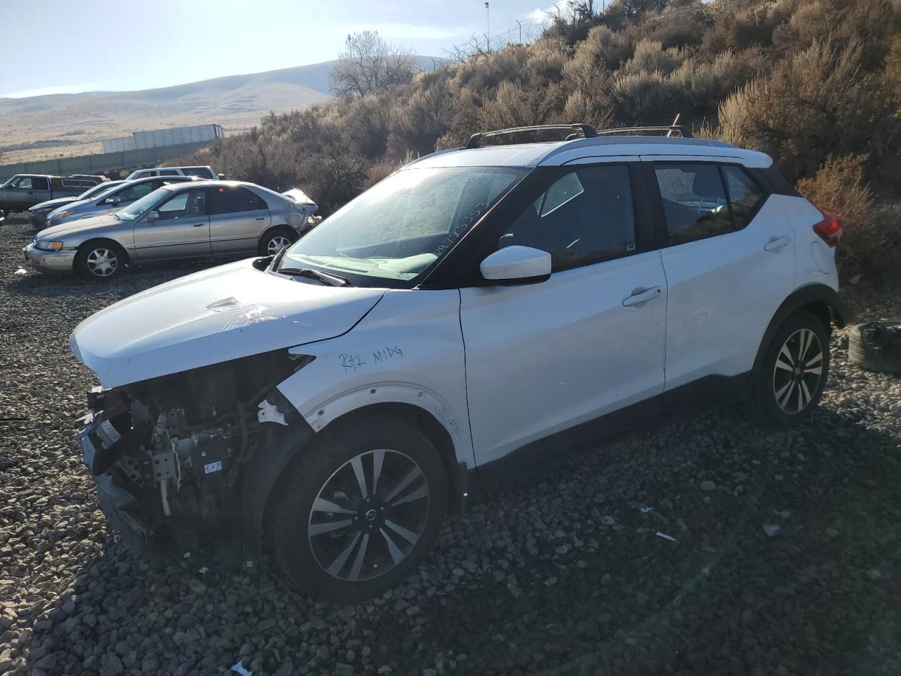 Obraz 1 z 2019 NISSAN KICKS S 2019 z VIN 3N1CP5CU8KL518046
