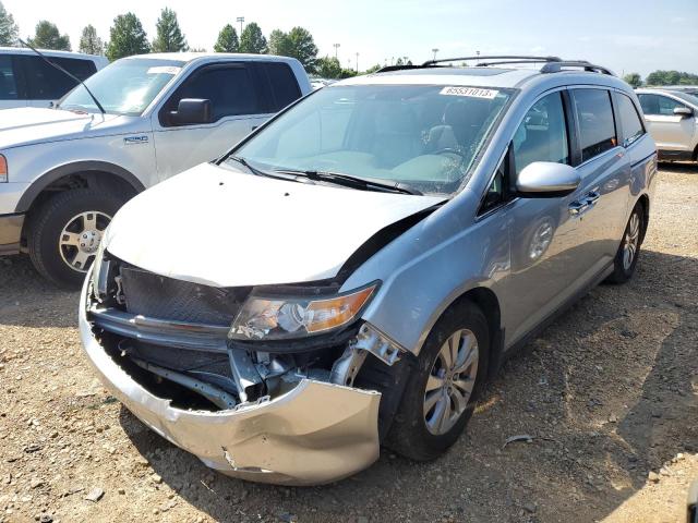 Obraz 1 z 2014 HONDA ODYSSEY EXL 2014 z VIN 5FNRL5H65EB129218