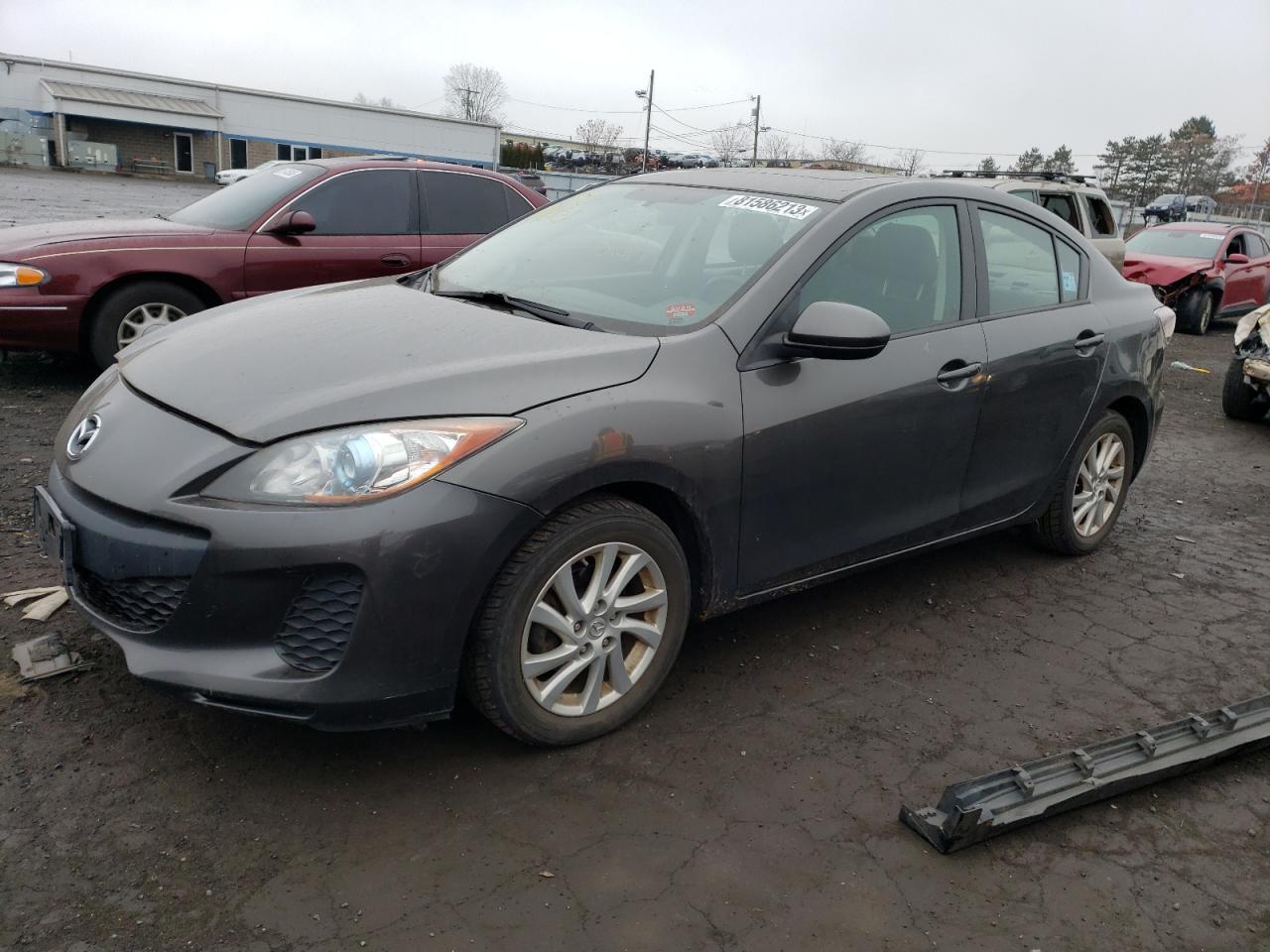 2012 MAZDA 3 I 2012 image