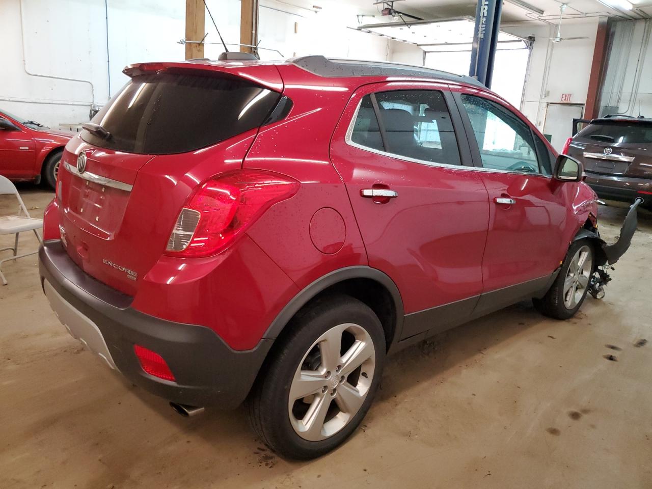 Image 3 of 2015 BUICK ENCORE CONVENIENCE 2015 with VIN KL4CJFSB0FB095789
