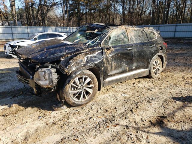 Image 1 of 2020 HYUNDAI SANTA FE SEL 2020 with VIN 5NMS33AD0LH175761