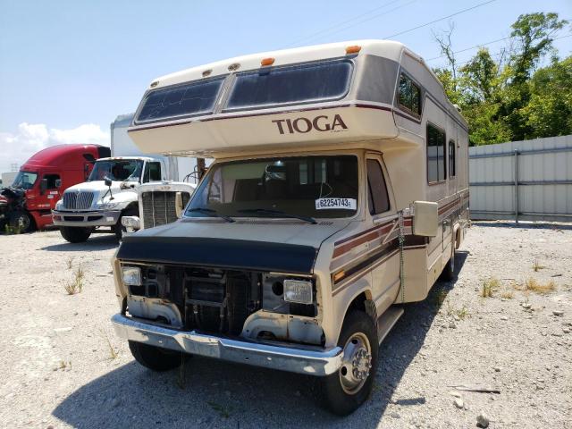 Obraz 2 z 1987 FORD ECONOLINE E350 CUTAWAY VAN 1987 z VIN 1FDKE30LXHHB24744