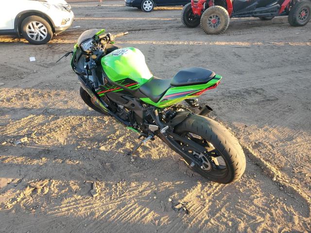Image 3 of 2023 KAWASAKI ZX400 S 2023 with VIN ML5ZXCS11PDA00521