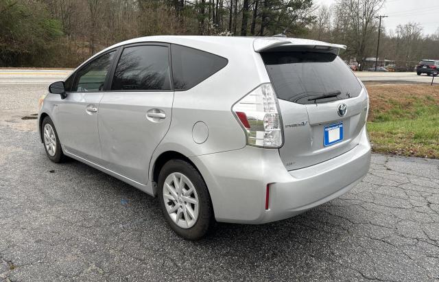 Image 3 of 2012 TOYOTA PRIUS V  2012 with VIN JTDZN3EU7C3160529