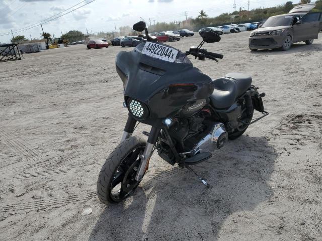 Image 2 of 2015 HARLEY-DAVIDSON FLHXS STREET GLIDE SPECIAL 2015 with VIN 1HD1KRM17FB669223