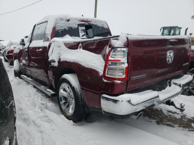 Image 2 of 2021 RAM 1500 BIG HORN/LONE STAR 2021 with VIN 1C6SRFFT6MN810977
