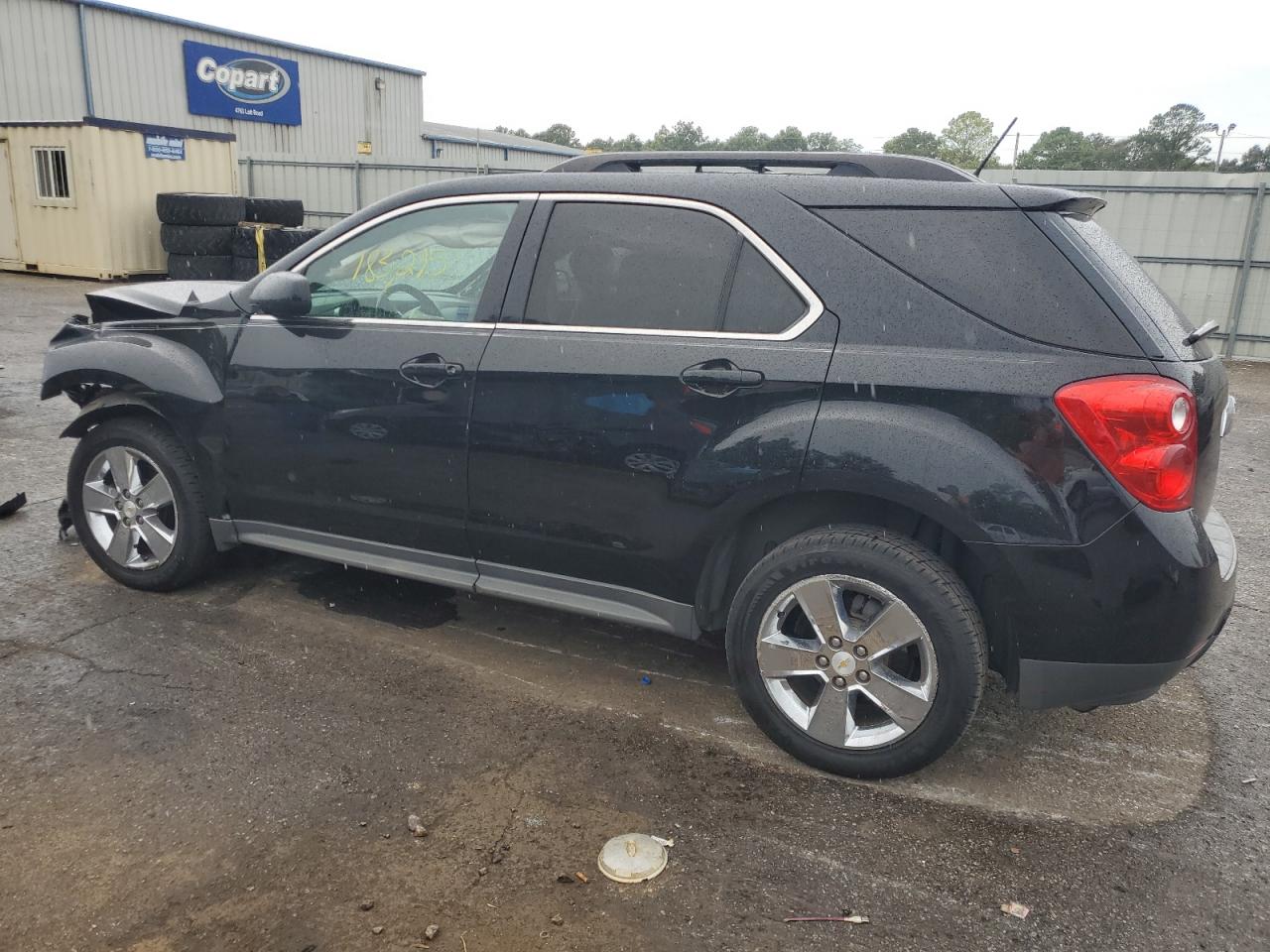 Изображение 2 2013 CHEVROLET EQUINOX LT 2013 с VIN 2GNALPEK8D6189659
