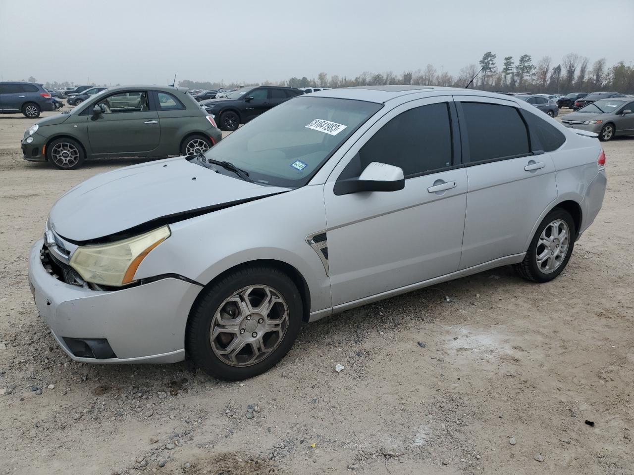 Изображение 1 2008 FORD FOCUS SE 2008 с VIN 1FAHP35N08W187663