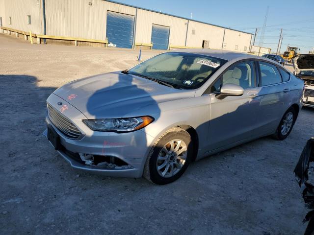 Image 1 of 2017 FORD FUSION S 2017 with VIN 3FA6P0G70HR104899