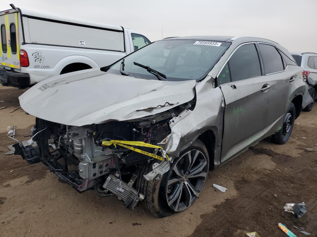 2017 LEXUS RX 350 BASE 2017 image