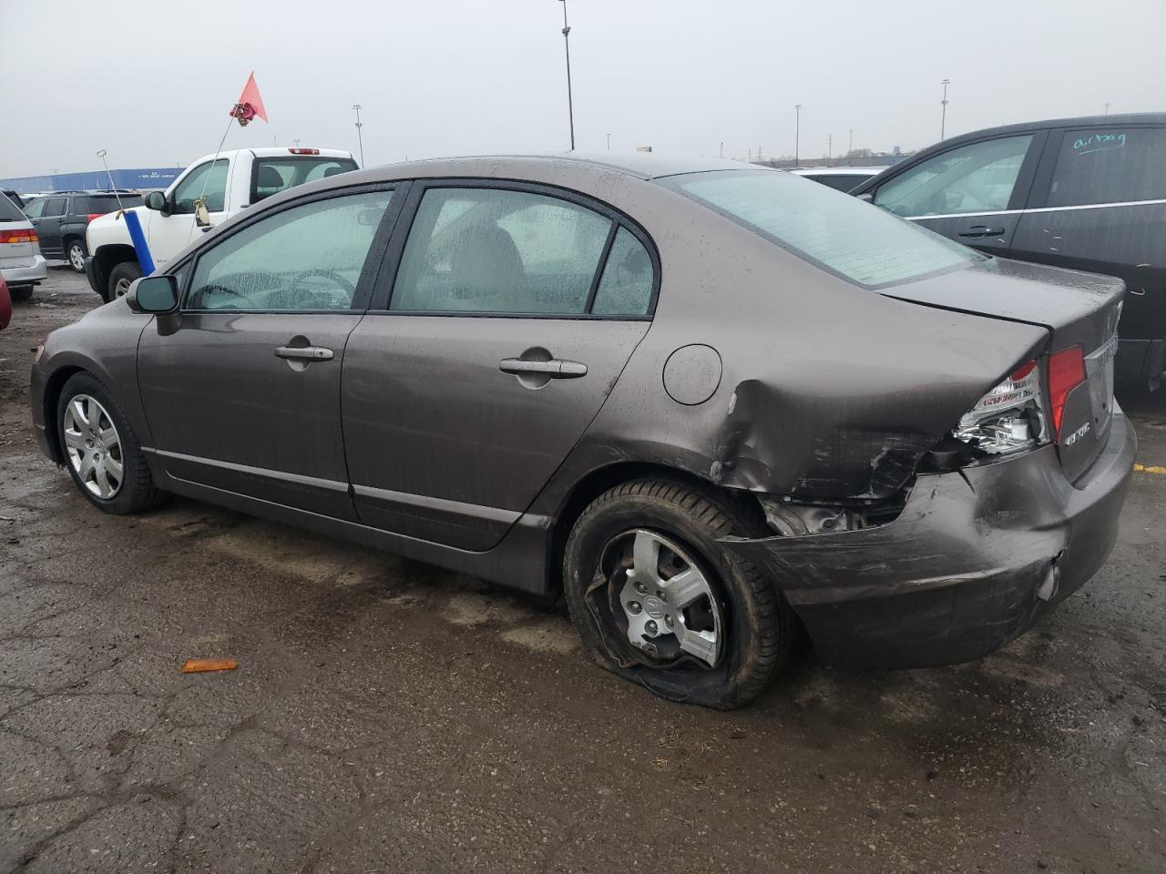 Изображение 2 2010 HONDA CIVIC LX 2010 с VIN 2HGFA1F58AH558788