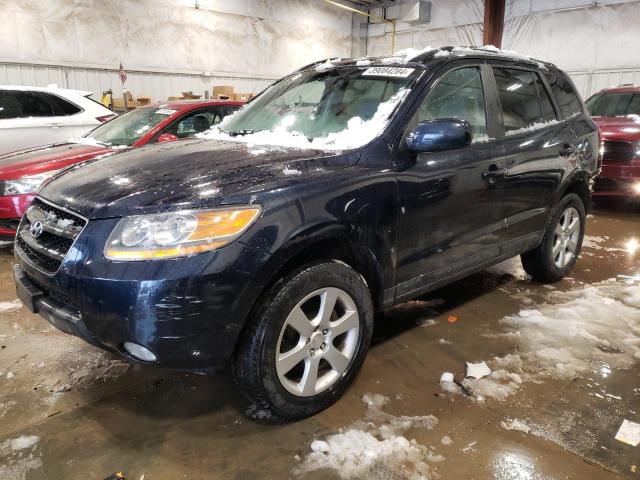 Image 1 of 2009 HYUNDAI SANTA FE SE 2009 with VIN 5NMSH73E69H315657