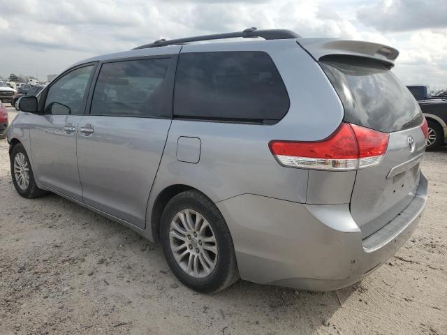 Image 2 of 2012 TOYOTA SIENNA XLE 2012 with VIN 5TDYK3DC7CS182770