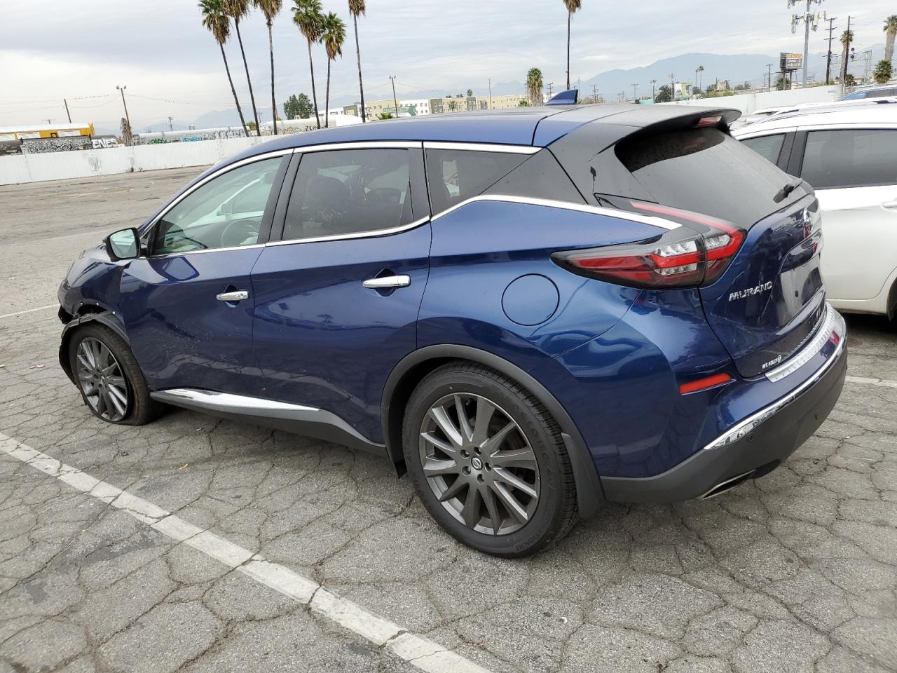 Изображение 2 2021 NISSAN MURANO SV 2021 с VIN 5N1AZ2BS3MC126504
