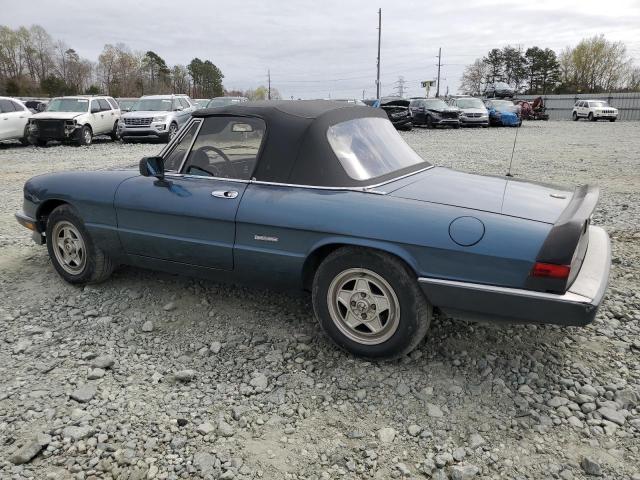 Image 2 of 1990 ALFA ROMEO SPIDER VELOCE 1990 with VIN ZARBA12G2L6002118