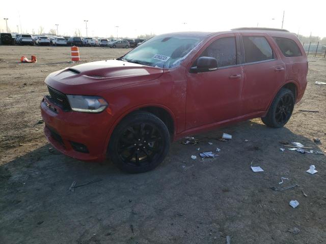 Изображение 1 2019 DODGE DURANGO GT 2019 с VIN 1C4RDJDG7KC606504