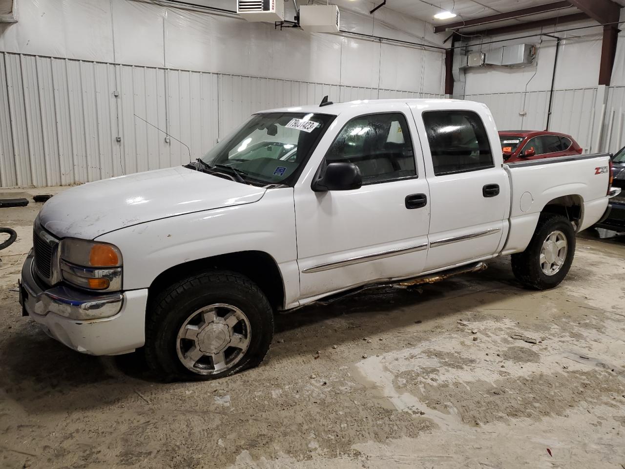 Изображение 1 2007 GMC NEW SIERRA K1500 CLASSIC 2007 с VIN 2GTEK13Z371164454