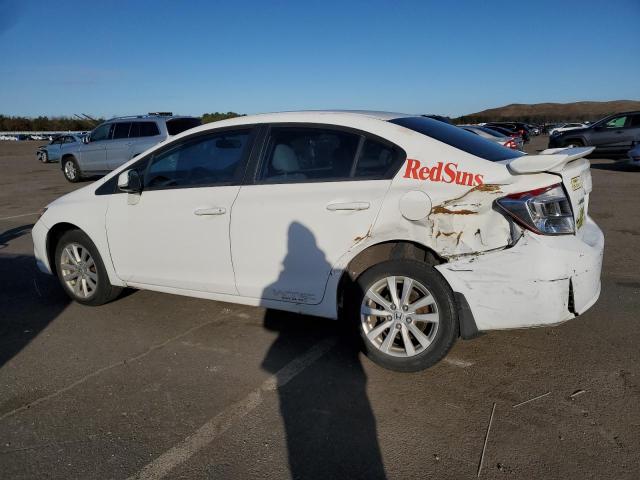 Изображение 2 2012 HONDA CIVIC EXL 2012 с VIN 19XFB2F9XCE023285