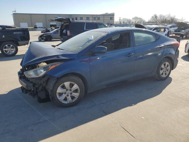 Image 1 of 2016 HYUNDAI ELANTRA SE 2016 with VIN KMHDH4AE6GU546070