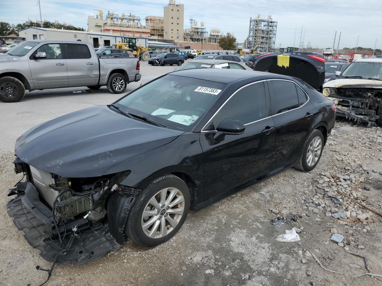 Изображение 1 2020 TOYOTA CAMRY LE 2020 с VIN 4T1C11AK8LU398776