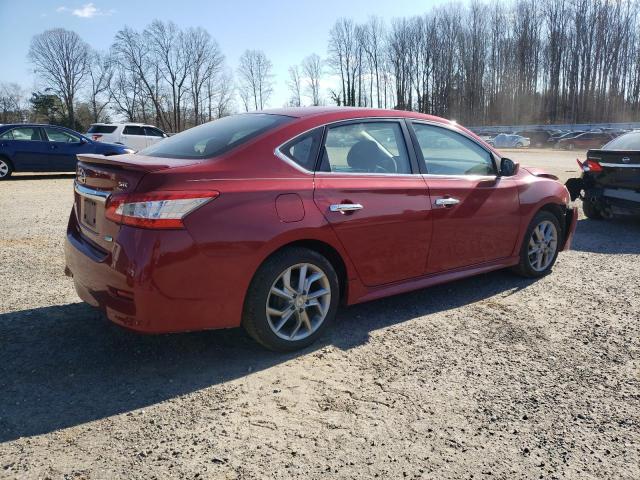 Obraz 3 z 2014 NISSAN SENTRA S 2014 z VIN 3N1AB7AP6EL654839