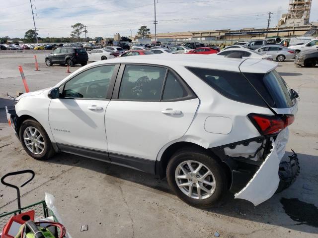 Image 2 of 2022 CHEVROLET EQUINOX LS 2022 with VIN 3GNAXFEV5NS117832