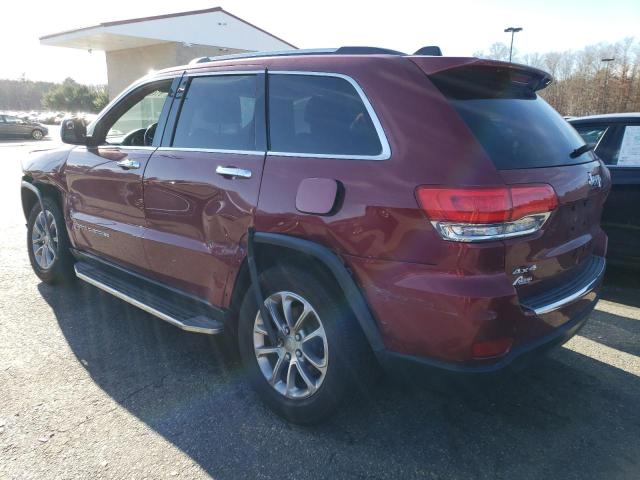 Image 2 of 2015 JEEP GRAND CHEROKEE LIMITED 2015 with VIN 1C4RJFBG9FC233934