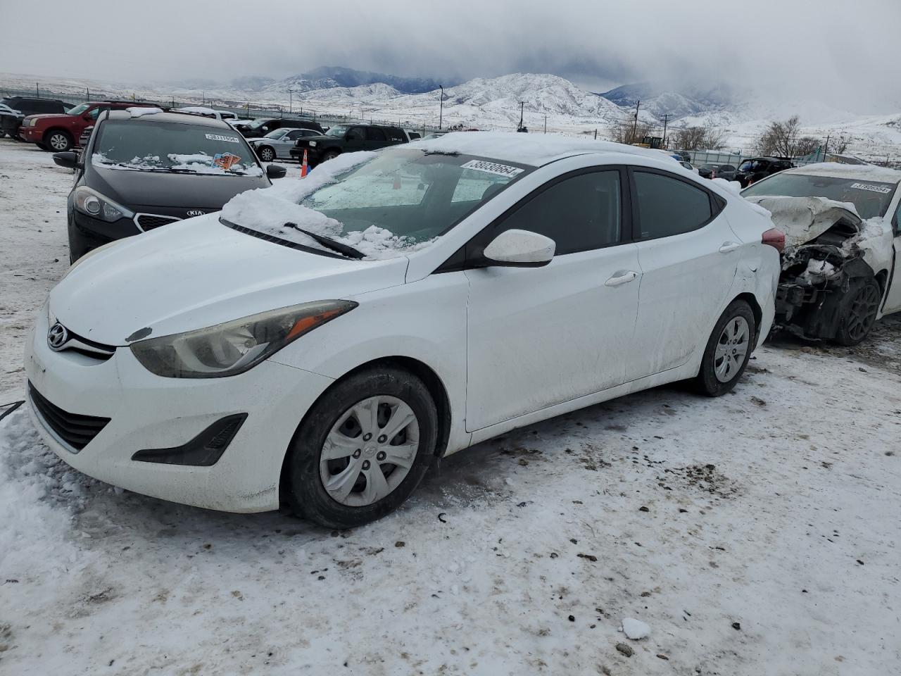 Изображение 1 2016 HYUNDAI ELANTRA SE 2016 с VIN 5NPDH4AE4GH672541