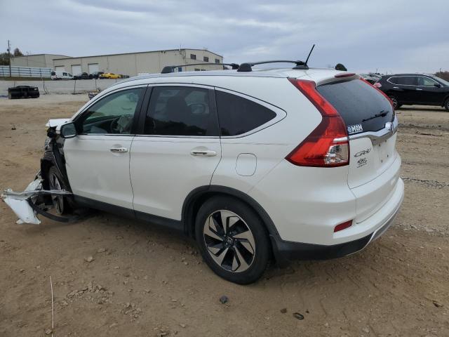 Image 2 of 2016 HONDA CR-V TOURING 2016 with VIN 5J6RM4H97GL059541