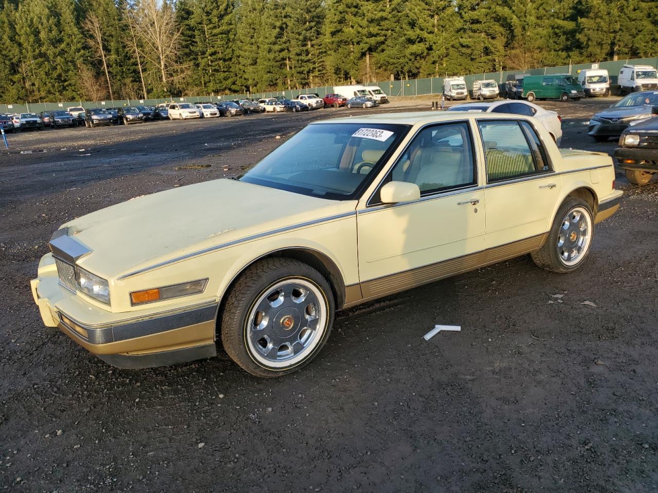 1987 CADILLAC SEVILLE  1987 image