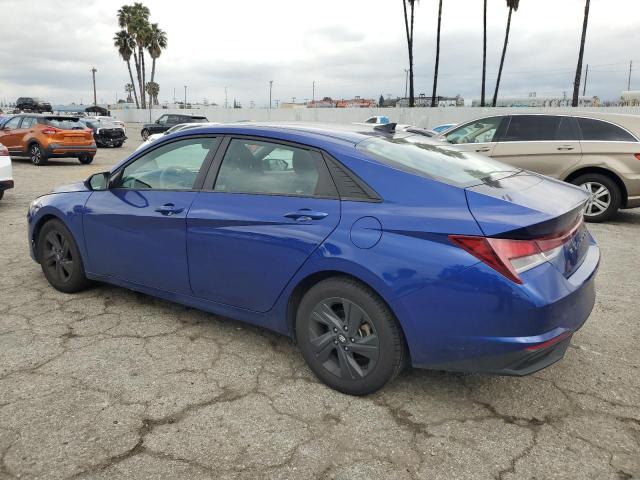 Image 2 of 2021 HYUNDAI ELANTRA SEL 2021 with VIN 5NPLM4AG7MH018797