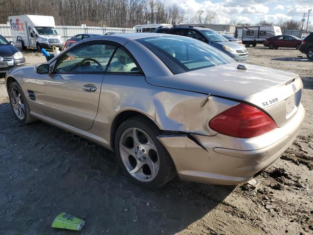 Изображение 2 2005 MERCEDES-BENZ SL 500 2005 с VIN WDBSK75F25F100774