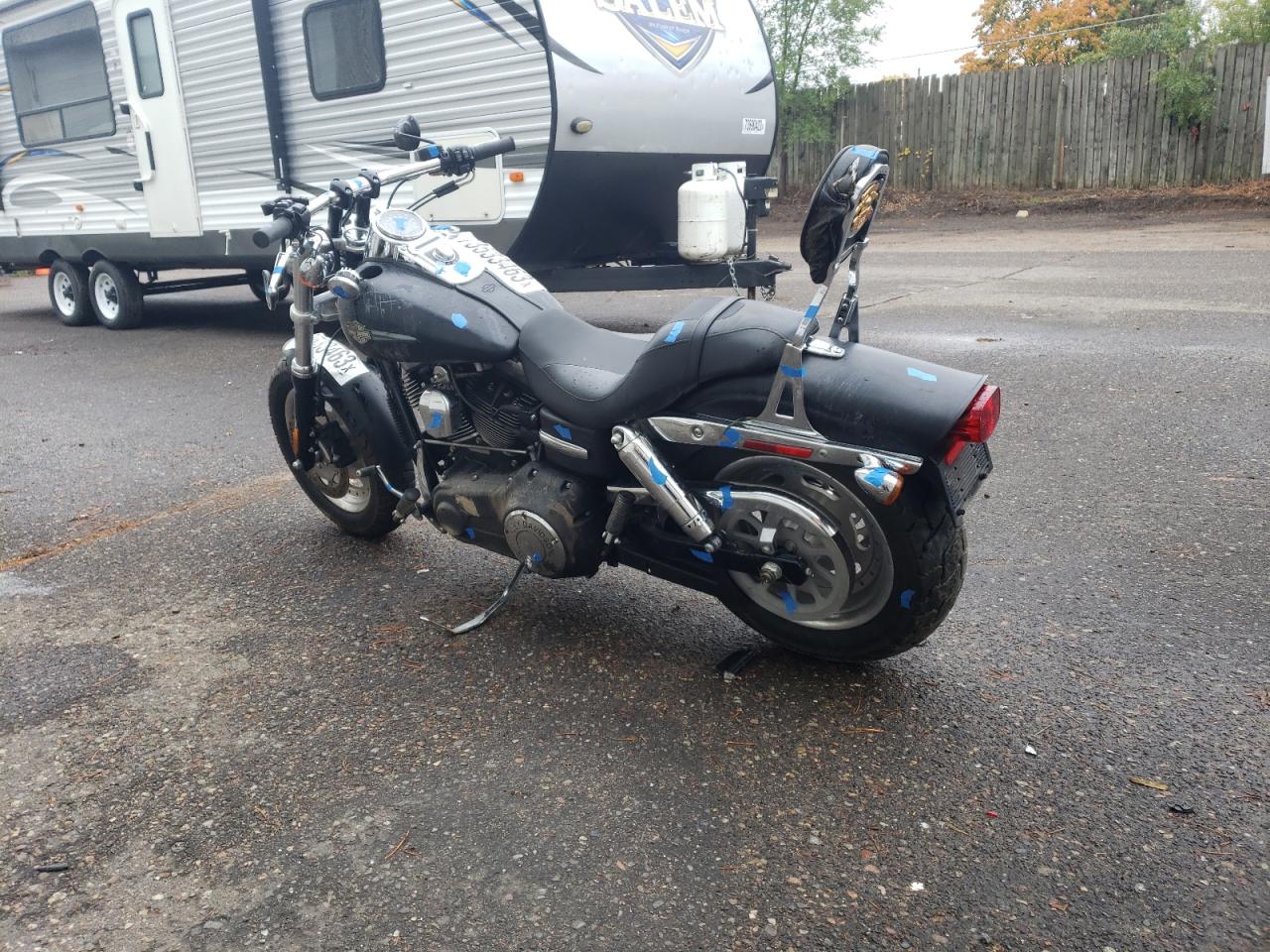 Obraz 3 z 2012 HARLEY-DAVIDSON FXDF DYNA FAT BOB 2012 z VIN 1HD1GYM13CC339290