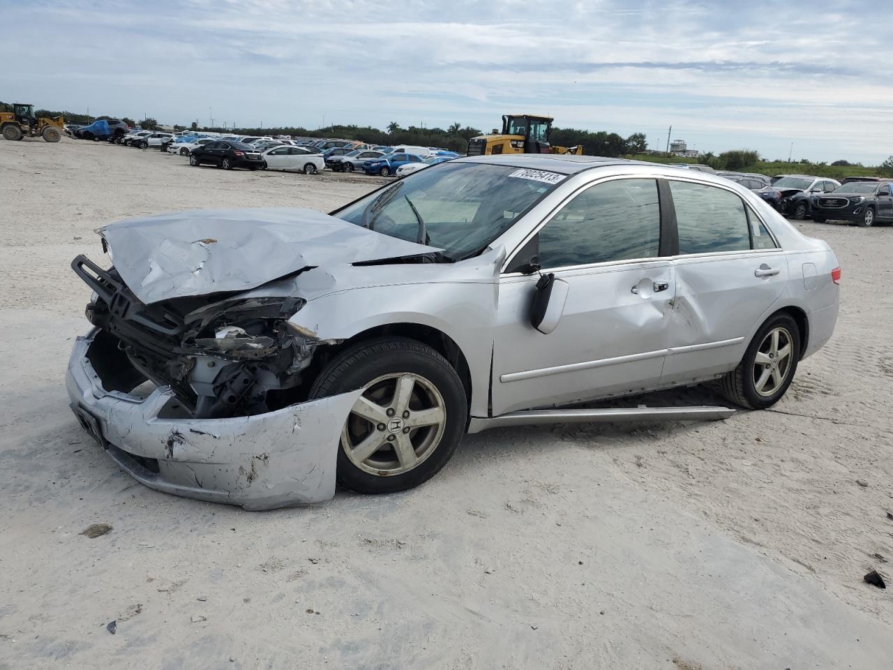 Obraz 1 z 2003 HONDA ACCORD EX 2003 z VIN JHMCM56663C024248