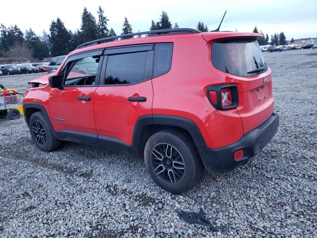 Изображение 2 2015 JEEP RENEGADE SPORT 2015 с VIN ZACCJAAHXFPB78408