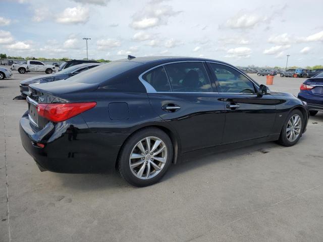 Image 3 of 2014 INFINITI Q50 BASE 2014 with VIN JN1BV7AP3EM681482