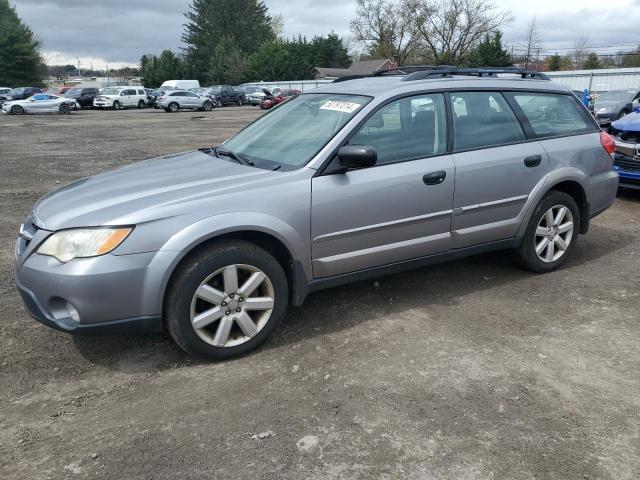 Изображение 1 2008 SUBARU OUTBACK 2.5I 2008 с VIN 4S4BP61C687336802
