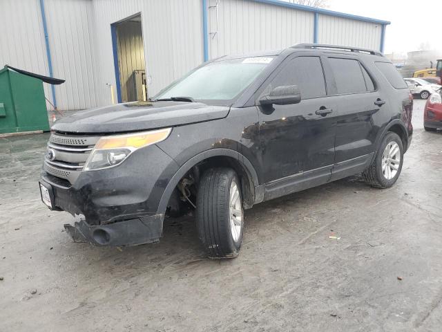 Image 1 of 2015 FORD EXPLORER  2015 with VIN 1FM5K7B89FGA85993