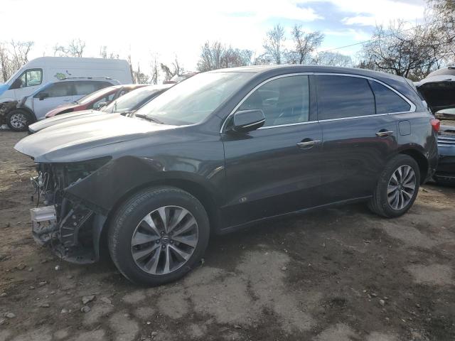 Изображение 1 2016 ACURA MDX TECHNOLOGY 2016 с VIN 5FRYD4H42GB051662