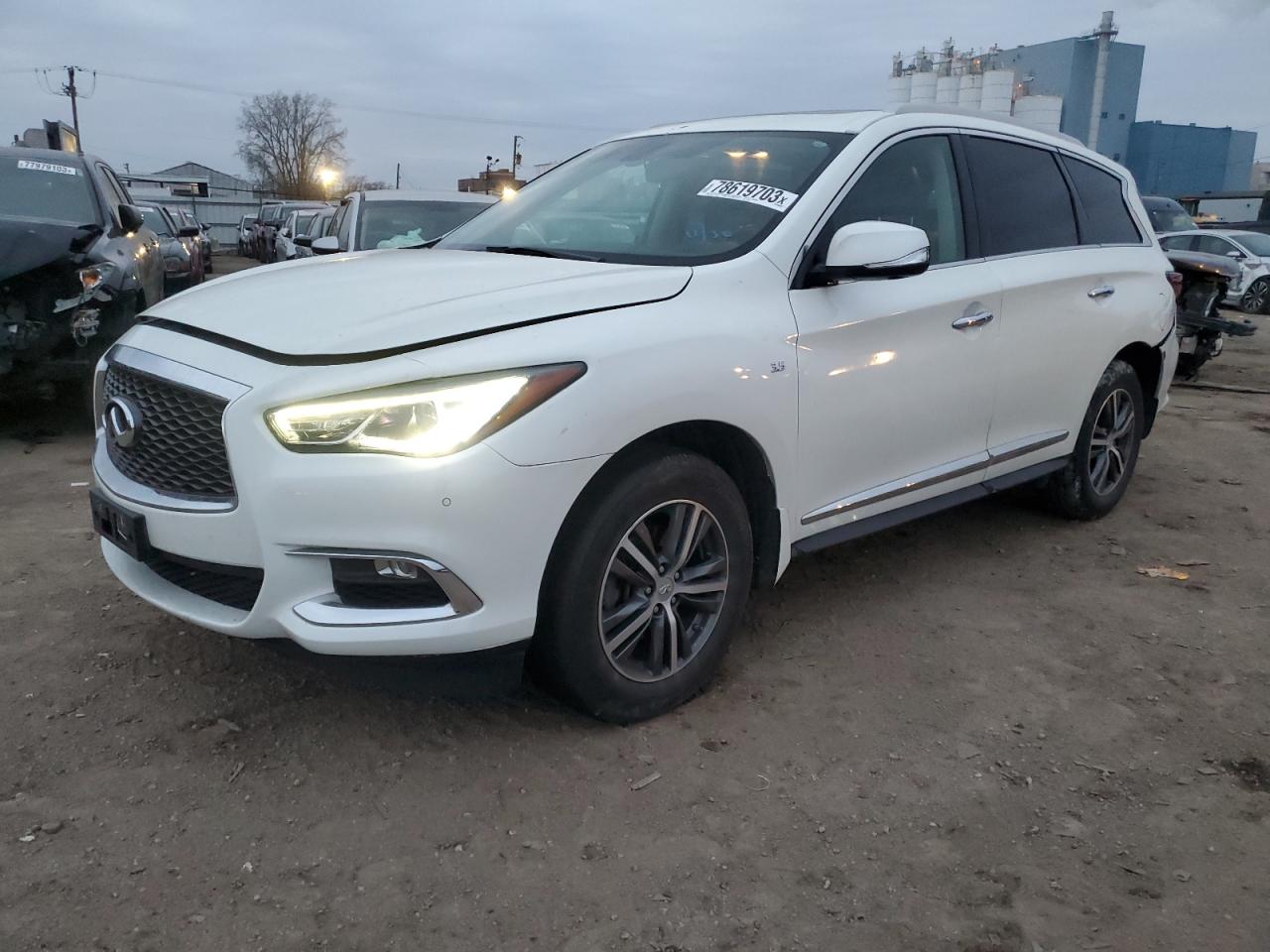 Изображение 2017 INFINITI QX60  2017