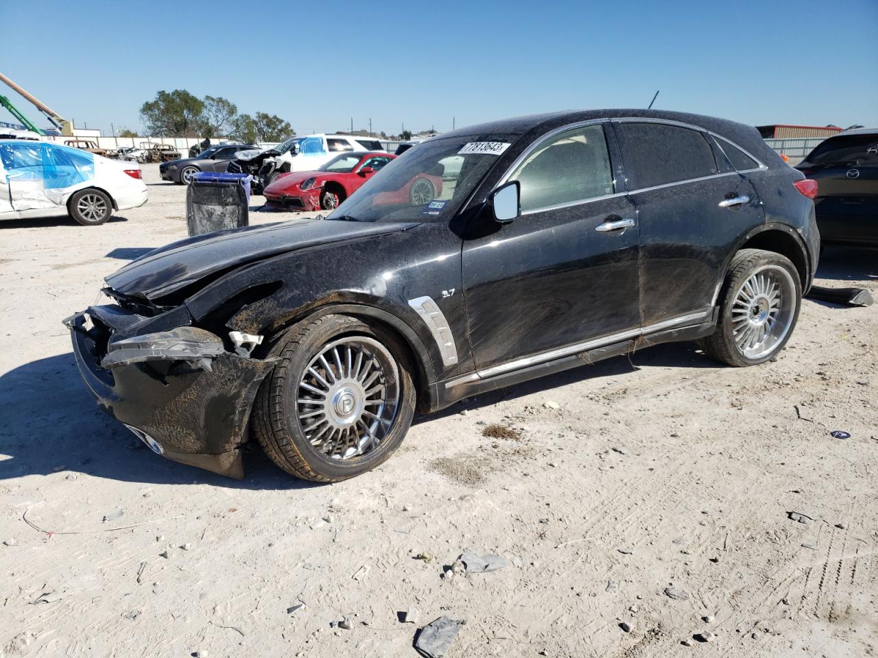 2017 INFINITI QX70  2017 image