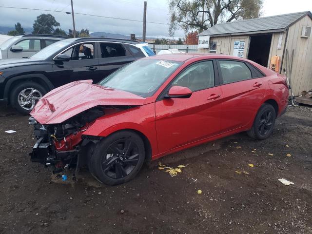 Image 1 of 2023 HYUNDAI ELANTRA SEL 2023 with VIN 5NPLM4AGXPH103640