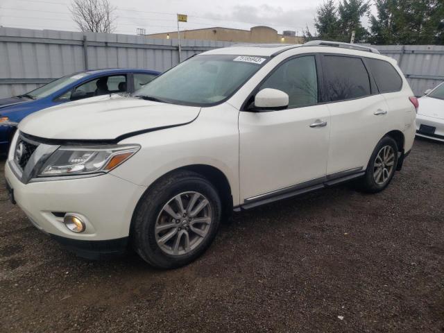 Image 1 of 2016 NISSAN PATHFINDER S 2016 with VIN 5N1AR2MM5GC610905