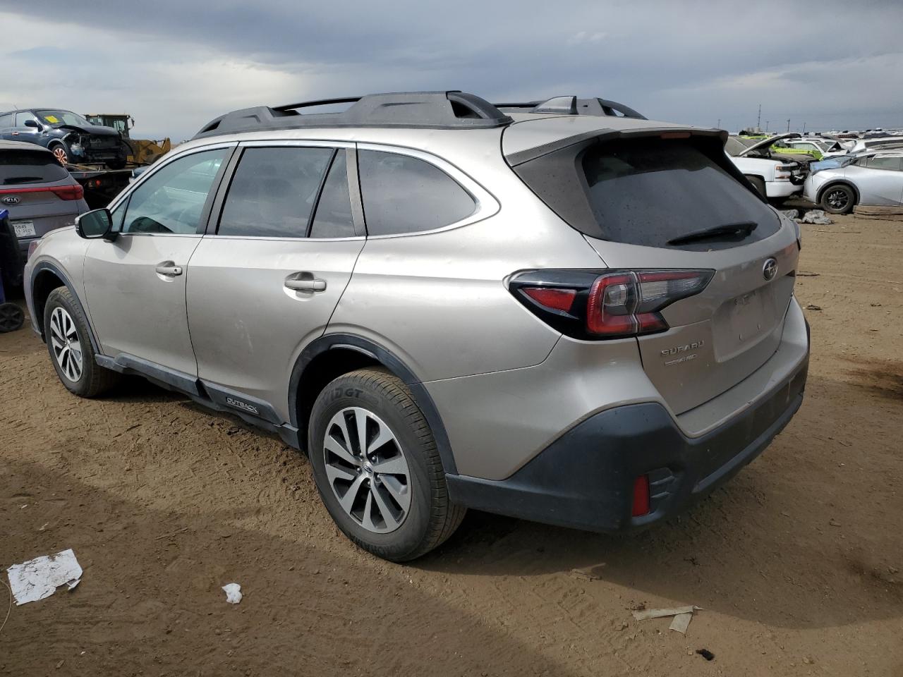 Изображение 2 2020 SUBARU OUTBACK PREMIUM 2020 с VIN 4S4BTACC2L3151223
