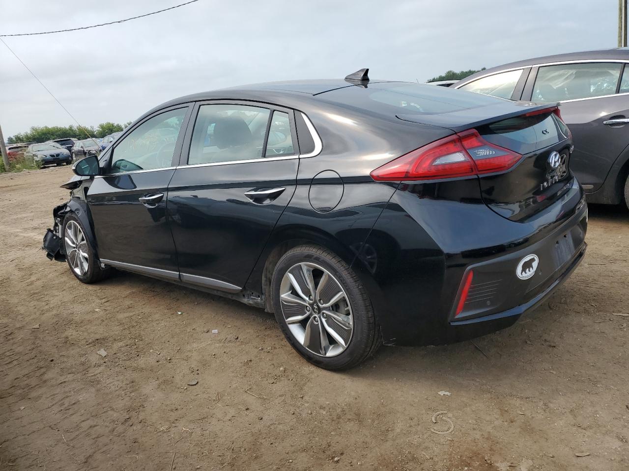 Изображение 2 2018 HYUNDAI IONIQ LIMITED 2018 с VIN KMHC05LCXJU059983