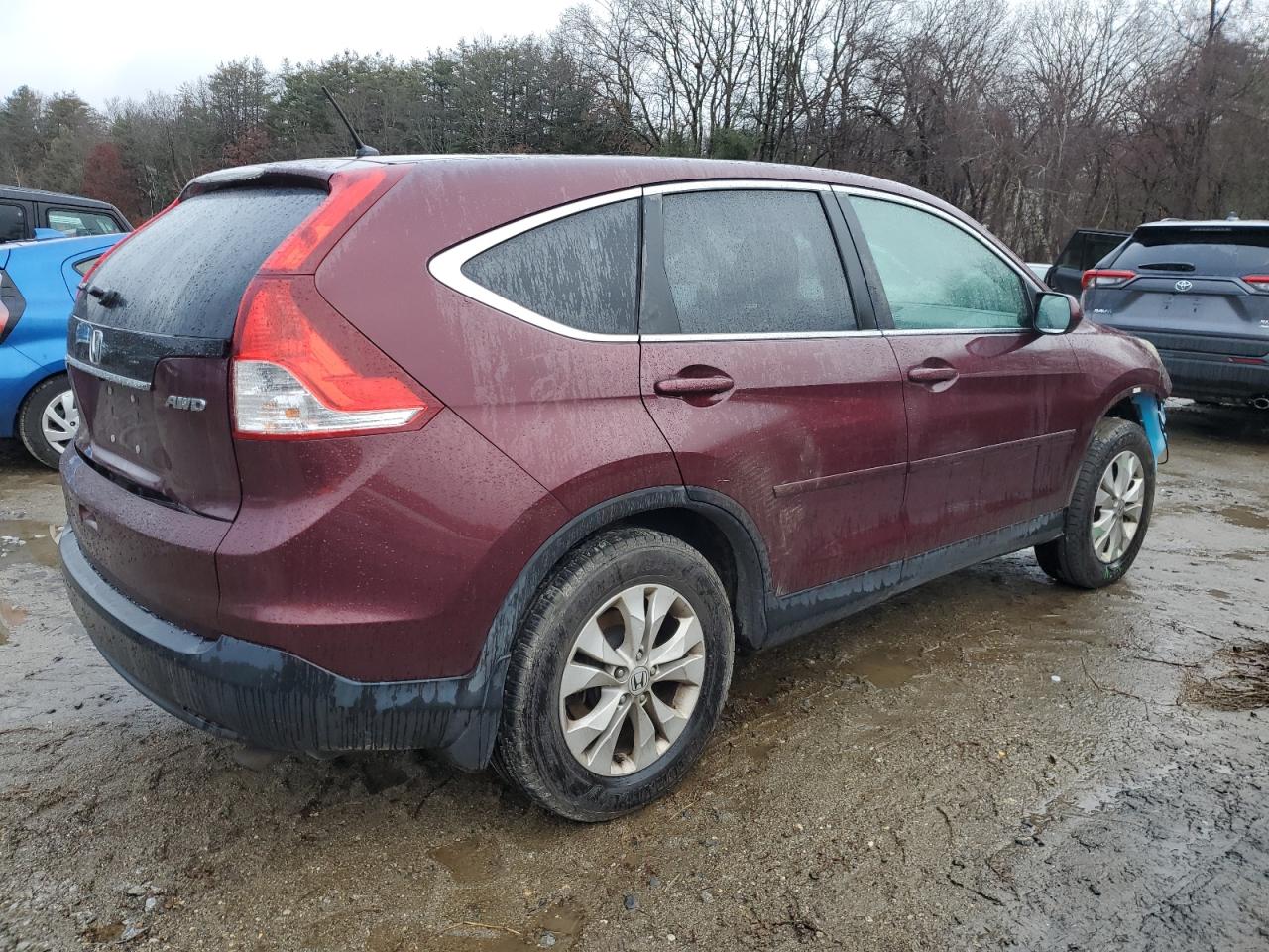 Obraz 3 z 2013 HONDA CR-V EX 2013 z VIN 5J6RM4H5XDL036716