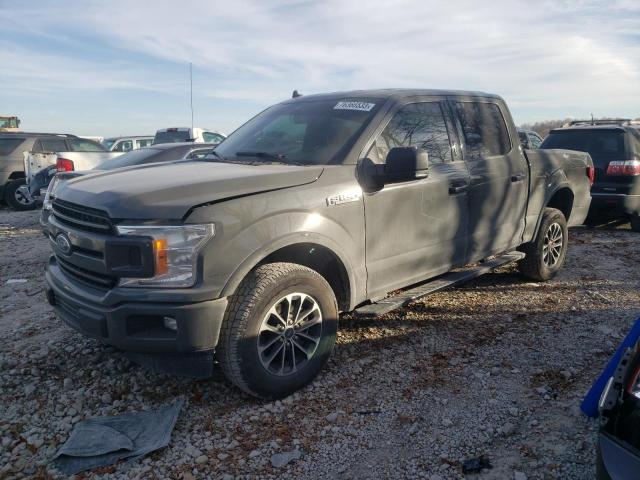 Изображение 1 2020 FORD F150 SUPERCREW 2020 с VIN 1FTEW1E57LFC64803
