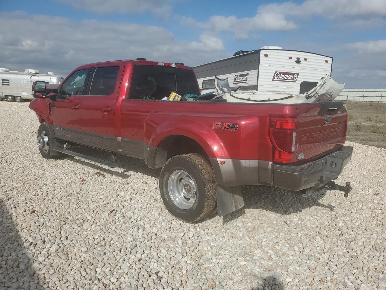 Image 3 of 2022 FORD F350 SUPER DUTY 2022 with VIN 1FT8W3DT6NEF55875